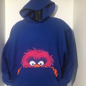 🔥Very Rare Kermit Collection “The Animal” Hoodie